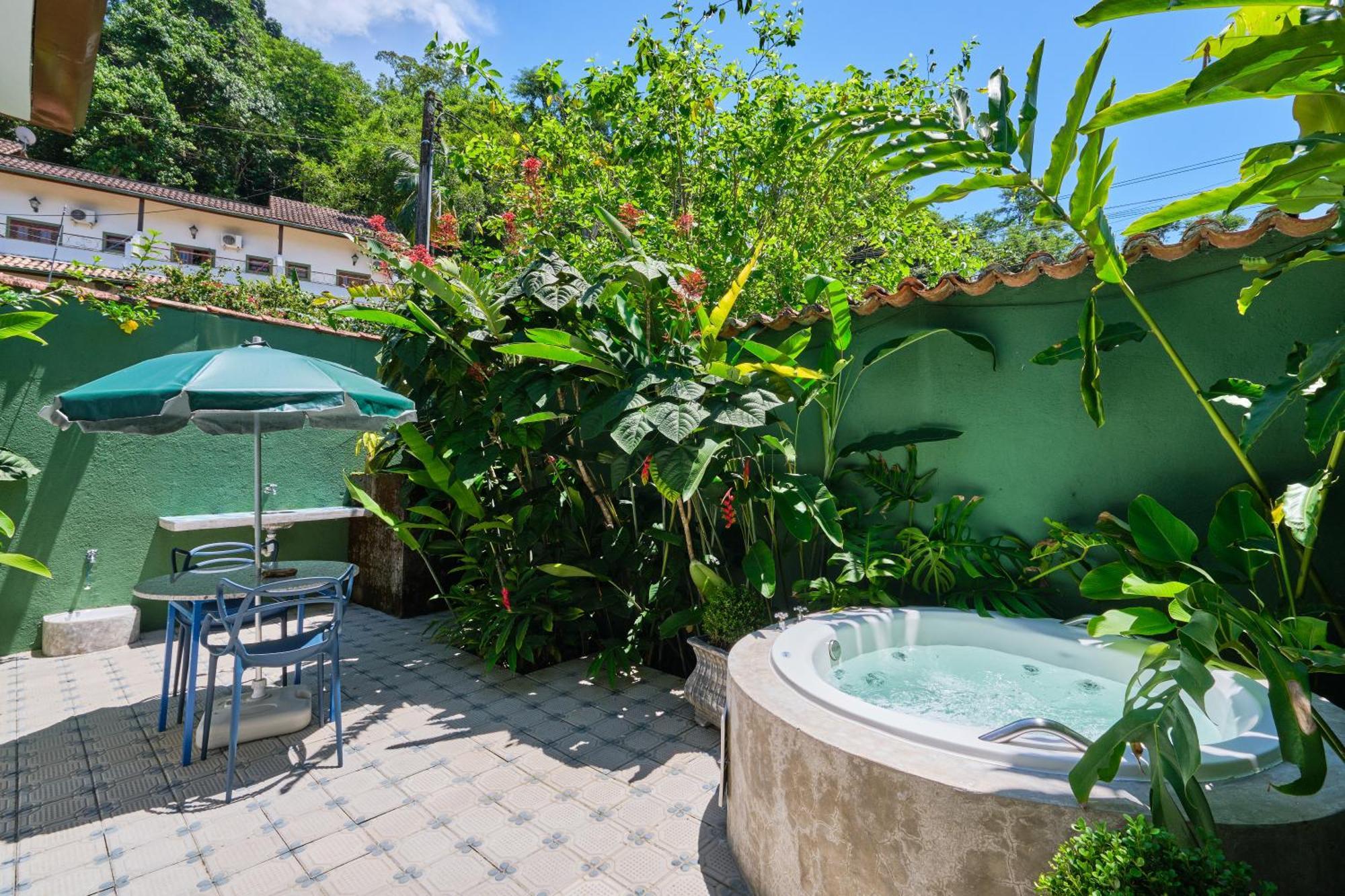 Pousada Pontal Gardens Paraty Ngoại thất bức ảnh