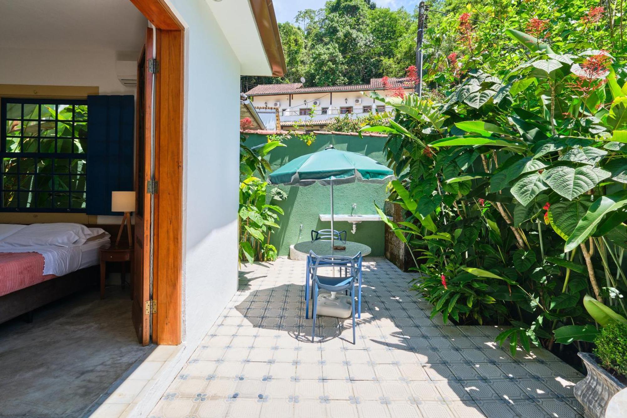 Pousada Pontal Gardens Paraty Ngoại thất bức ảnh