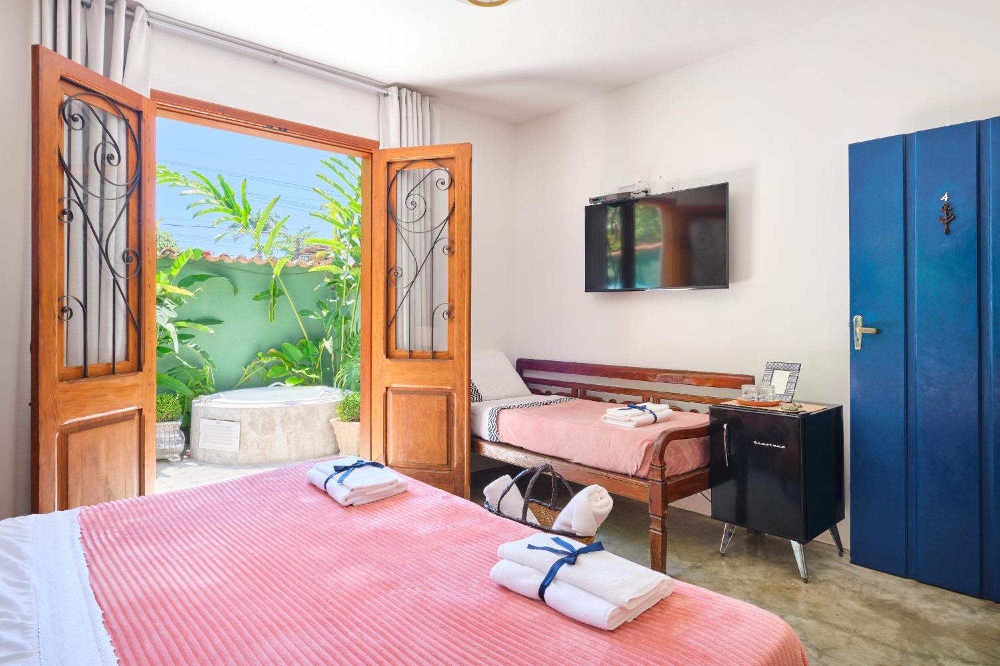 Pousada Pontal Gardens Paraty Ngoại thất bức ảnh