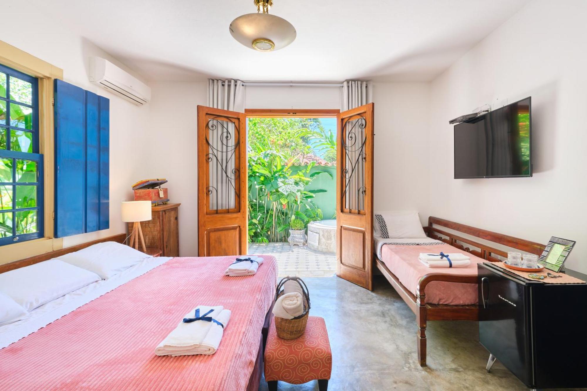 Pousada Pontal Gardens Hotel Paraty Ngoại thất bức ảnh