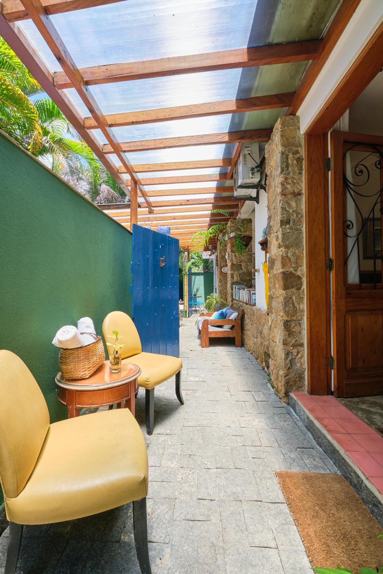 Pousada Pontal Gardens Paraty Ngoại thất bức ảnh
