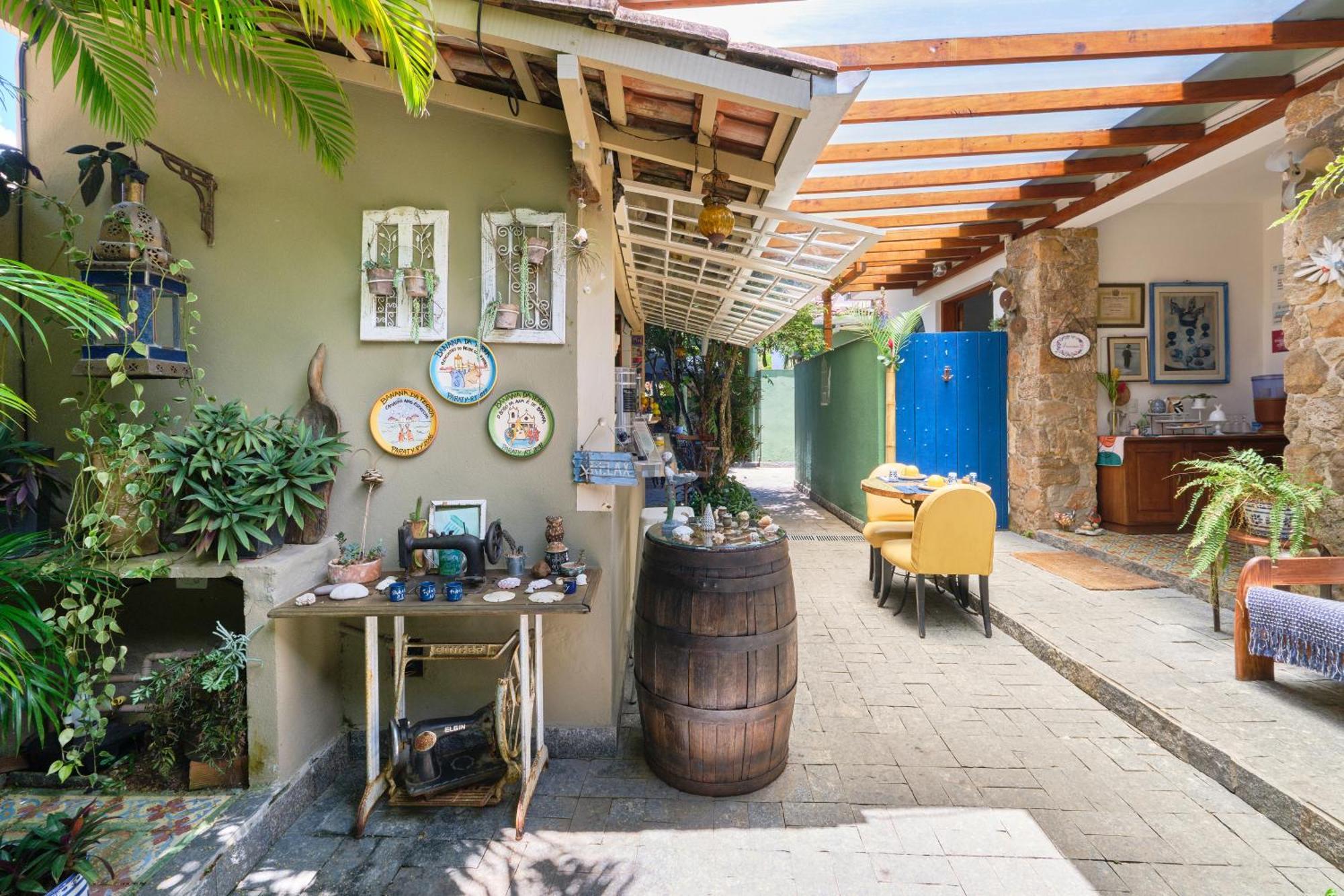 Pousada Pontal Gardens Paraty Ngoại thất bức ảnh