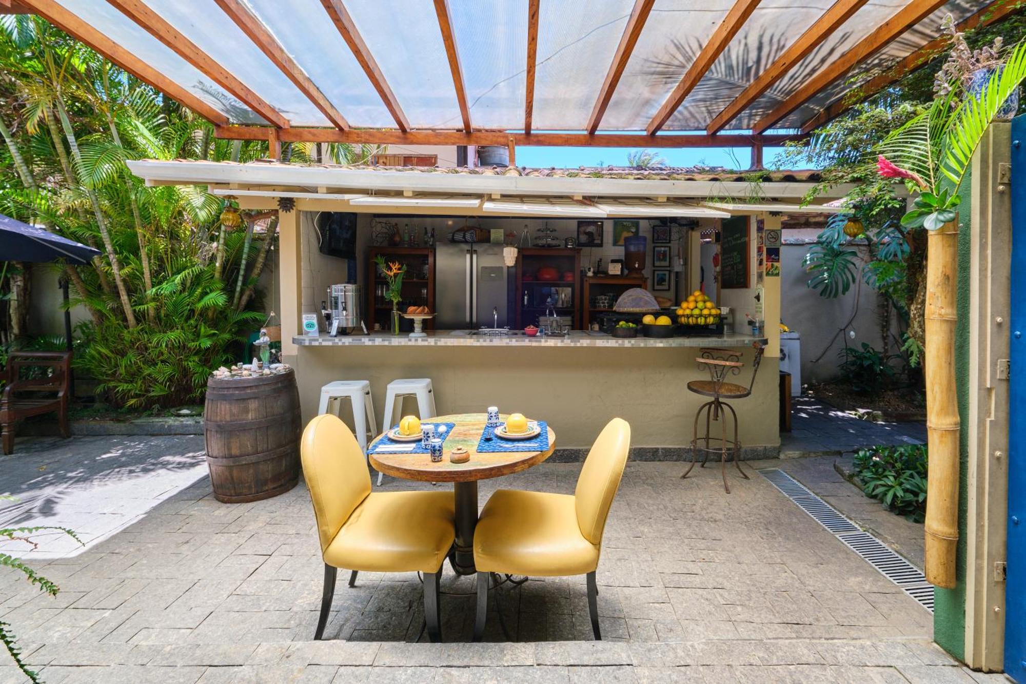 Pousada Pontal Gardens Paraty Ngoại thất bức ảnh