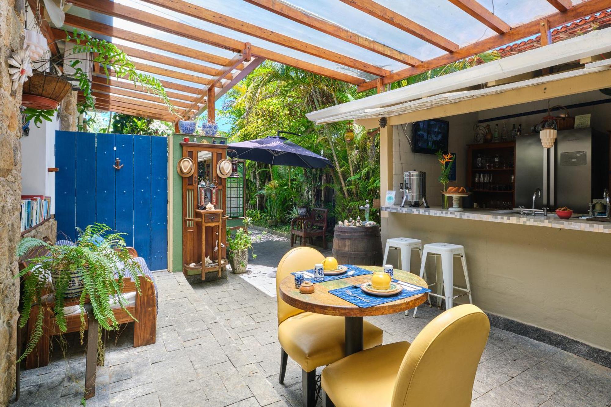 Pousada Pontal Gardens Paraty Ngoại thất bức ảnh