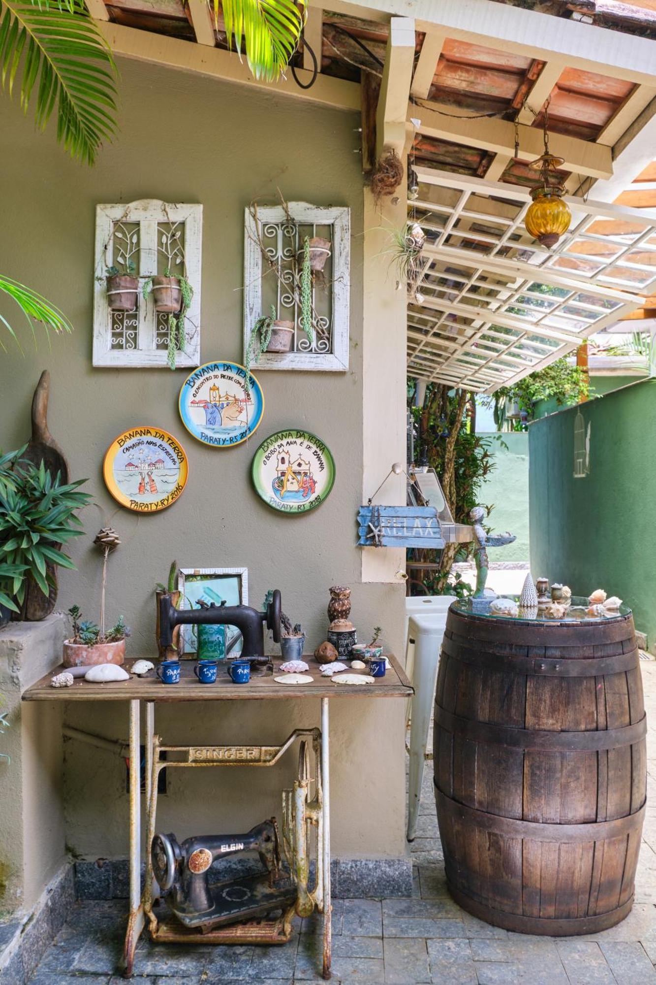 Pousada Pontal Gardens Paraty Ngoại thất bức ảnh