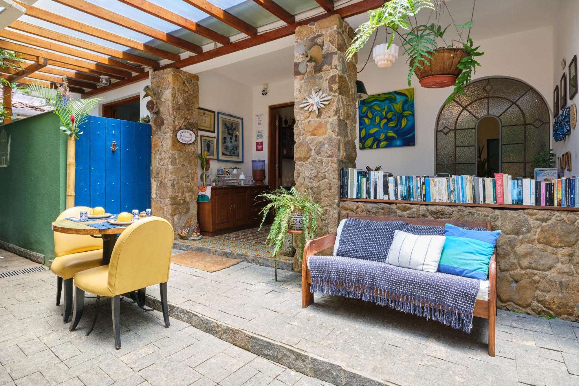 Pousada Pontal Gardens Paraty Ngoại thất bức ảnh